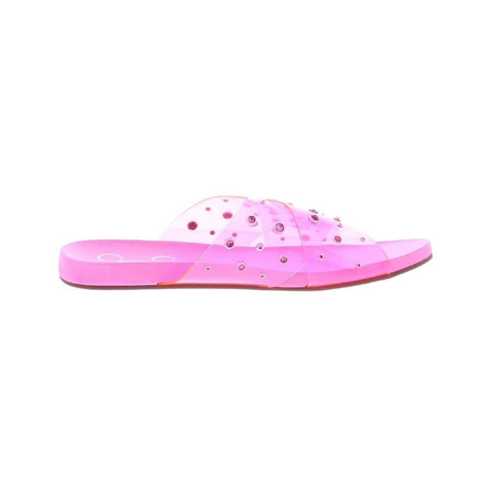 Jessica Simpson Womens Open-toe Slip-On Slide Sandals - Picture 2 of 5